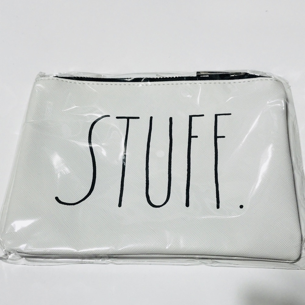 Rae Dunn pouch - NWT